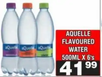 Advance Cash n Carry Aquelle Flavoured Water offer