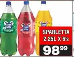 Advance Cash n Carry Sparletta offer