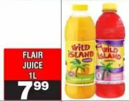Advance Cash n Carry Flair Juice Wild Island offer