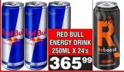 Advance Cash n Carry Red Bull Energy Drink offer