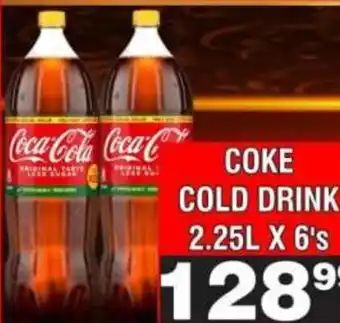Advance Cash n Carry Coke Cold Drink offer