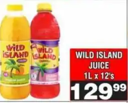 Advance Cash n Carry WILD ISLAND JUICE offer