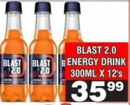 Advance Cash n Carry Blast 2.0 Energy Drink offer