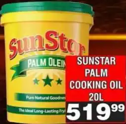 Advance Cash n Carry SunStar Palm Cooking Oil offer