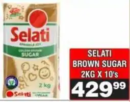 Advance Cash n Carry Selati Brown Sugar offer
