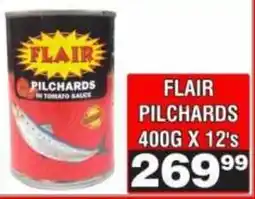 Advance Cash n Carry Flair Pilchards in Tomato Sauce offer