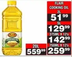 Advance Cash n Carry Flair Cooking Oil offer
