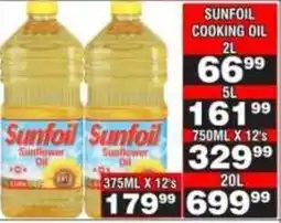 Advance Cash n Carry Sunfoil Sunflower Oil offer