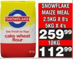 Advance Cash n Carry Snowflake Maize Meal offer