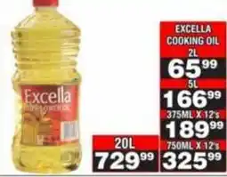 Advance Cash n Carry Excella cooking oil offer