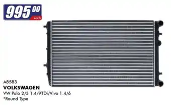 VOLKSWAGEN VW Polo 2/3 1.4/9TDi/Vivo 1.4/6 *Round Type