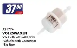 Goldwagen MAHLE Fuel Filter offer
