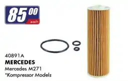 Goldwagen MERCEDES Oil Filter offer