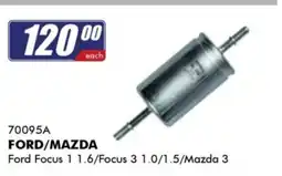 Goldwagen FORD/MAZDA Fuel Filter offer