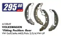 Goldwagen VOLKSWAGEN Brake Shoes offer