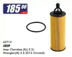 Goldwagen JEEP Oil Filter offer