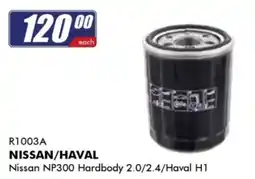 Goldwagen NISSAN/HAVAL Oil Filter offer