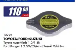 Goldwagen Radiator Cap offer