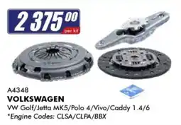 Goldwagen VOLKSWAGEN Clutch Kit offer