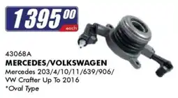 Goldwagen MERCEDES/VOLKSWAGEN offer