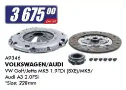 Goldwagen VOLKSWAGEN/AUDI offer