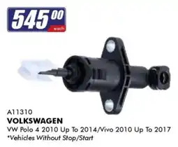 Goldwagen VOLKSWAGEN VW Polo 4 2010 Up To 2014/Vivo 2010 Up To 2017 offer