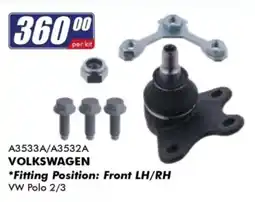 Goldwagen VOLKSWAGEN offer