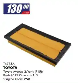 Goldwagen TOYOTA Air Filter offer