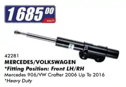 Goldwagen MERCEDES/VOLKSWAGEN offer