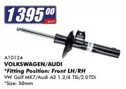 Goldwagen VOLKSWAGEN/AUDI offer