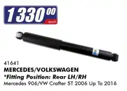 Goldwagen MERCEDES/VOLKSWAGEN offer
