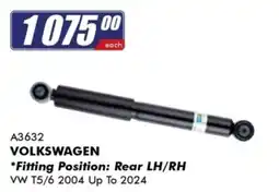 Goldwagen VOLKSWAGEN shock absorber offer