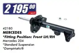 Goldwagen MERCEDES Standard Suspension DampMatic® offer