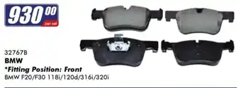 BMW brake pads