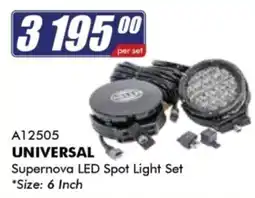 Goldwagen Universal Supernova LED Spot Light Set offer