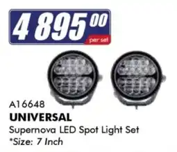 Goldwagen Universal Supernova LED Spot Light Set offer