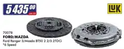 Goldwagen LUK Clutch Kit offer