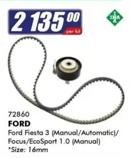 Goldwagen INA Timing Belt Kit offer