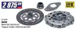 Goldwagen LUK Clutch Kit offer