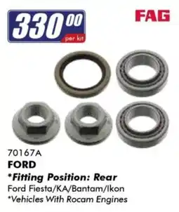 Goldwagen FAG Rear Bearing Kit offer
