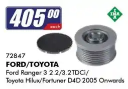 Goldwagen INA 72847 FORD/TOYOTA offer