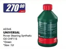 Goldwagen UNIVERSAL Power Steering Synthetic Oil CHF11S offer