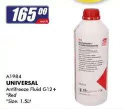 Goldwagen UNIVERSAL Antifreeze Fluid G12+ offer