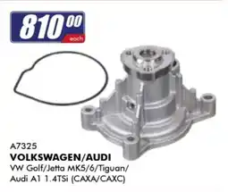 Goldwagen VOLKSWAGEN/AUDI Water Pump offer
