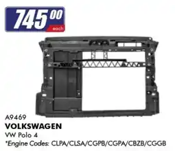 Goldwagen VOLKSWAGEN VW Polo 4 offer