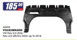 Goldwagen VOLKSWAGEN VW Polo 2/3 (9N)/ Polo 4/5 (6R/6C) offer