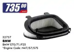 Goldwagen BMW Air Filter offer