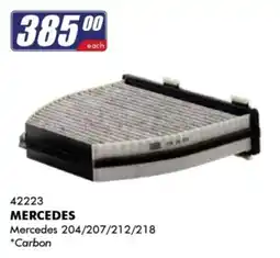 Goldwagen MERCEDES Carbon offer