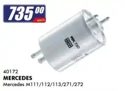 Goldwagen MERCEDES fuel filter offer