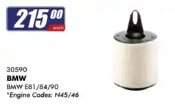 Goldwagen BMW Oil Filter offer